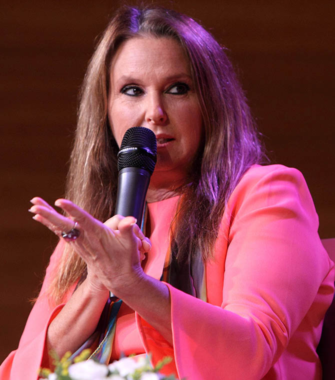 Shari Arison Introduces Her Book: Birth
