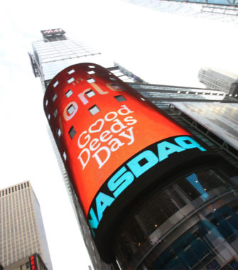 Good Deeds Day at the NASDAQ
