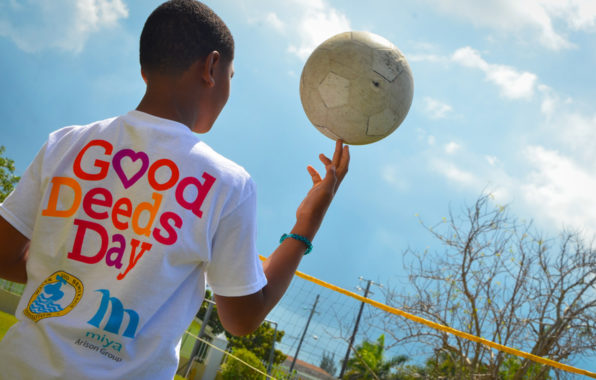 Good Deeds Day in the Bahamas
