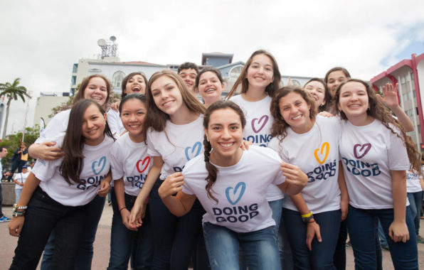 Rome Capital of Good Deeds Day