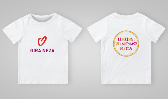 Good Deeds Day T-Shirt in Kinyarwada