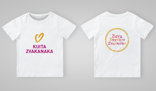 Good Deeds Day T-Shirt in Shona