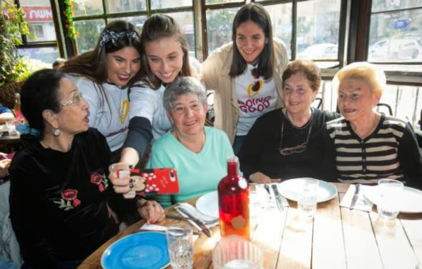 מצפון ועד דרום: יום מעשים טובים יוצא לדרך
