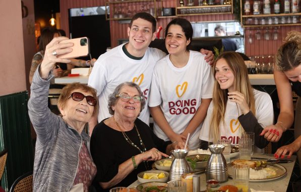 Israel celebrates International Good Deeds Day 2025