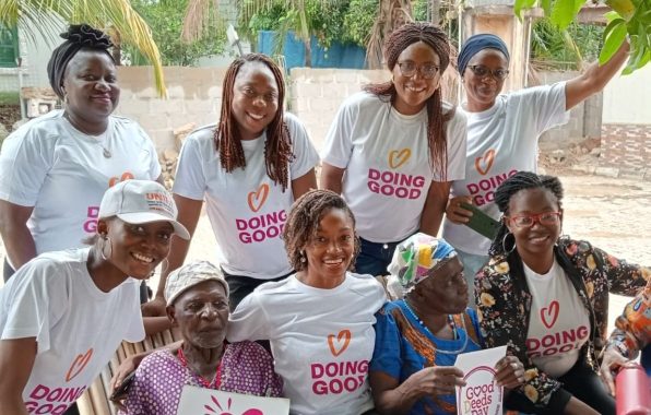 Millions of people unite around doing good